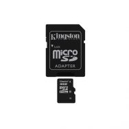 Κάρτα Μνήμης Kingston Micro SDHC 16GB Class 10 + Adapter