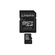 Κάρτα Μνήμης Kingston Micro SDHC 32GB Class 10 + Adapter