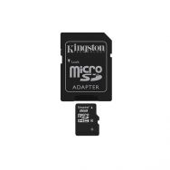 Κάρτα Μνήμης Kingston Micro SDHC 8GB Class 10 + Adapter