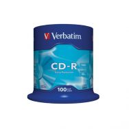 Verbatim CD-R 80' Extra Protection 700MB 52x Cake Box x100