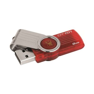 USB Flash Kingston DataTraveller 101 (G2) 8GB Red
