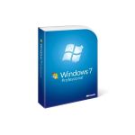 Microsoft Windows 7 Professional, English, 64bit, DSP SP1 (FQC-08289)
