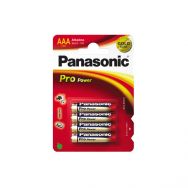 Αλκαλικές μπαταρίες PANASONIC Alkaline PRO Power LR03PPG/4BP, AAA
