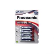Αλκαλικές μπαταρίες PANASONIC Standard Power LR6EPS/4BP, AA