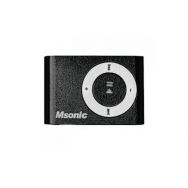 MP3 PLAYER MSONIC MM3610K BLACK