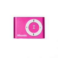MP3 PLAYER MSONIC MM3610P PINK