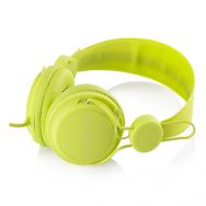 Ακουστικά MODECOM MC-400 FRUITY GREEN