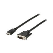 VALUELINE Καλώδιο HDMI αρσενικό - DVI-D Dual αρσενικό VLCP 34800 B2.00, 2m