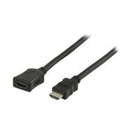 VALUELINE Καλώδιο HDMI αρσενικό - HDMI θηλυκό 2.0 VLVP 34090 B2.00, 2m