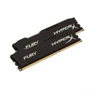Μνήμη Kingston DDR3 HyperX Fury Black HX318C10FBK2/8 2x4GB 1866MHz