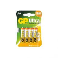 Αλκαλικές μπαταρίες GP Ultra LR06, AA
