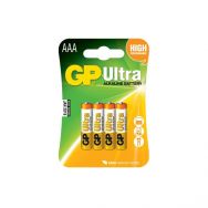 Αλκαλικές μπαταρίες GP Ultra LR03, AAA