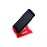 Βάση Στήριξης Γραφείου Ancus Universal για Smartphone έως 5.5'', χρώμα κόκκινο