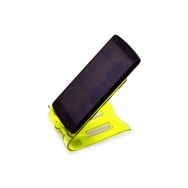 Βάση Στήριξης Γραφείου Ancus Universal για Smartphone έως 5.5'', χρώμα κίτρινο