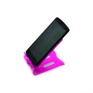 Βάση Στήριξης Γραφείου Ancus Universal για Smartphone έως 5.5'', χρώμα ροζ