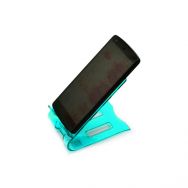 Βάση Στήριξης Γραφείου Ancus Universal για Smartphone έως 5.5'', χρώμα τυρκουάζ