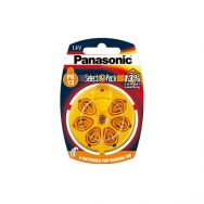 Μπαταρίες Panasonic για Ακουστικά Βαρηκοΐας PR13L/6DC 1.4V