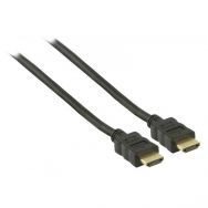 VALUELINE Καλώδιο HDMI αρσενικό σε HDMI αρσενικό v2.0 VGVP 34000 B1.50, 1.5m