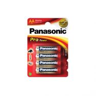 Αλκαλικές μπαταρίες PANASONIC PRO Power LR6PPG/4BP, AA