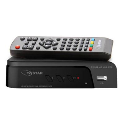Aποκωδικοποιητής TV STAR T2 525 HD