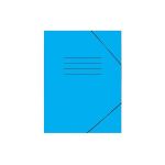 Φάκελος Χάρτινος NEXT 25x35, 10 τεμάχια με λάστιχο σε Γαλάζιο χρώμα