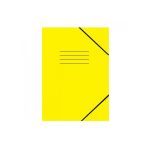 Φάκελος Χάρτινος NEXT 25x35, 10 τεμάχια με λάστιχο σε Κίτρινο χρώμα