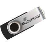 USB Flash MediaRange MR912 USB 2.0 64GB Black/Silver