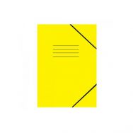 Φάκελος Χάρτινος NEXT 25x35, 10 τεμάχια με λάστιχο σε Κίτρινο χρώμα