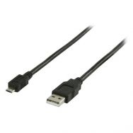 Καλώδιο USB 2.0 A αρσενικό - Micro B αρσενικό VALUELINE VLCP 60500B 5.00, 5m