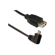 Καλώδιο POWERTECH USB 2.0 θηλυκό σε Micro USB, 1.5m