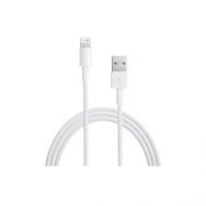 Lightning to USB Cable for iPhone 5/6, 1m, White