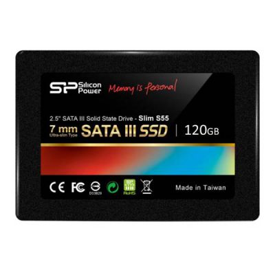 SILICON POWER SSD S55 120GB, SATA 3