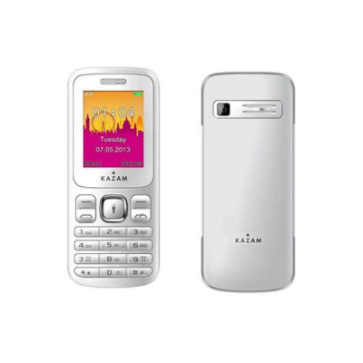 Κινητό Τηλέφωνο KAZAM LIFE B2 DUAL SIM 1.8" WHITE GR