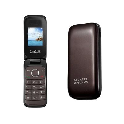 Κινητό Τηλέφωνο ALCATEL One Touch 1035D DUAL SIM DARK CHOCOLATE GR