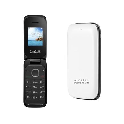 Κινητό Τηλέφωνο ALCATEL One Touch 1035D DUAL SIM WHITE GR