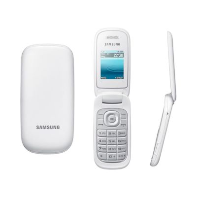 Κινητό Τηλέφωνο SAMSUNG E1270 Dual SIM WHITE EU