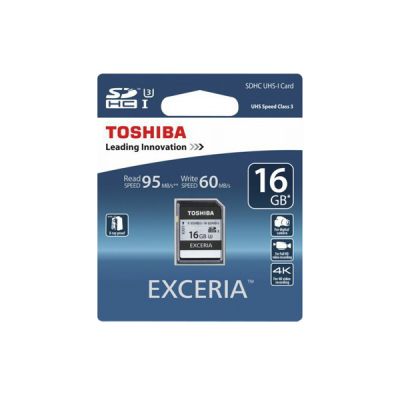 Κάρτα μνήμης TOSHIBA SDHC 16GB EXCERIA
