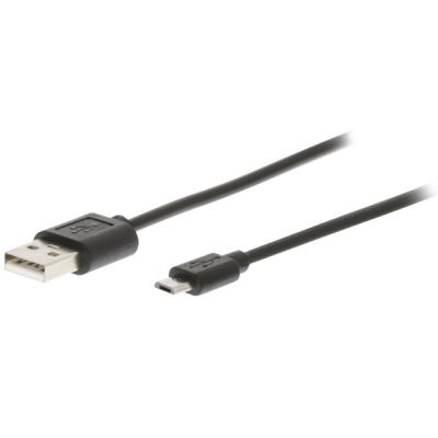 Καλώδιο USB 2.0 A αρσενικό - Micro B αρσενικό VALUELINE VLCT 60500B 1.00