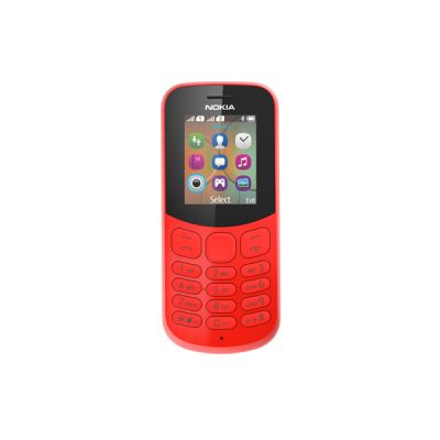 Κινητό Τηλέφωνο NOKIA 130 2017 DUAL SIM RED GR